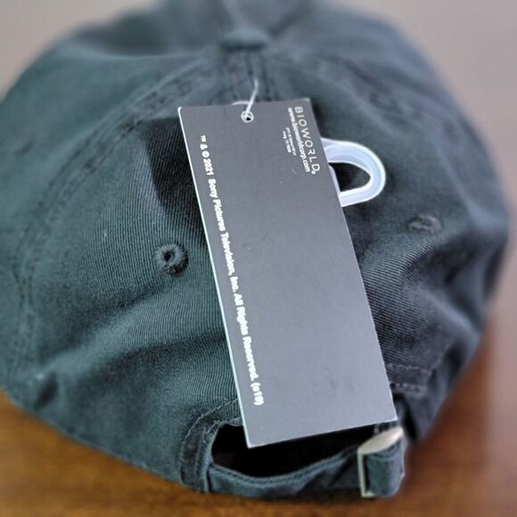 Cobra Kai Official Licensed Dad Hat Cap Black New - Picture 8 of 9